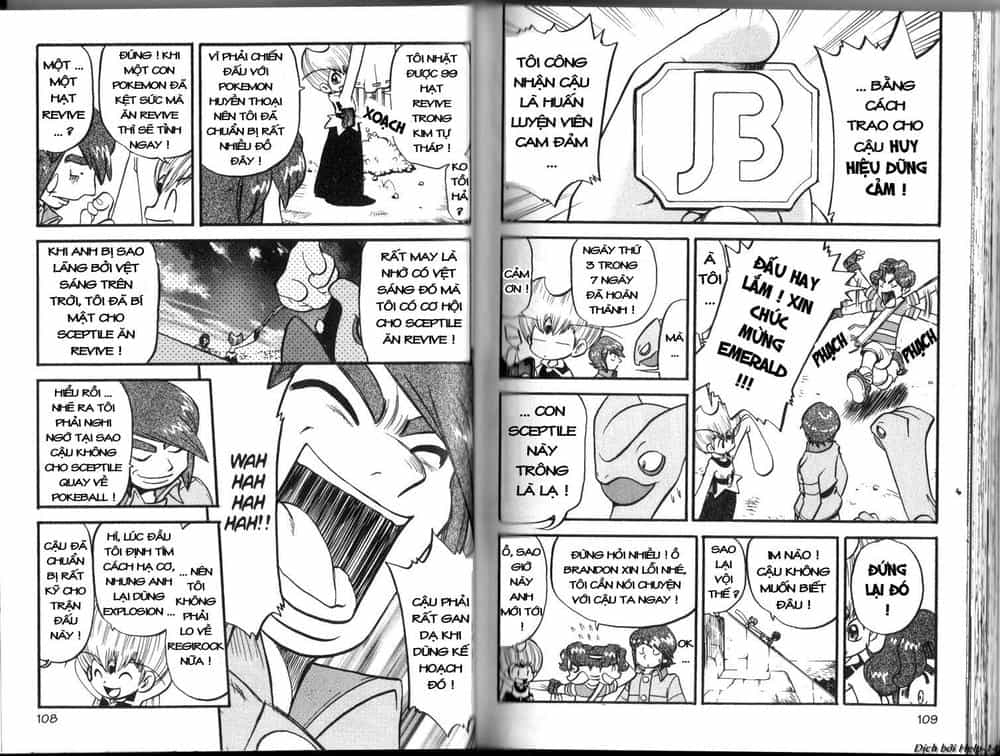 Pokemon Special - Chương 312-314 - ảnh 20
