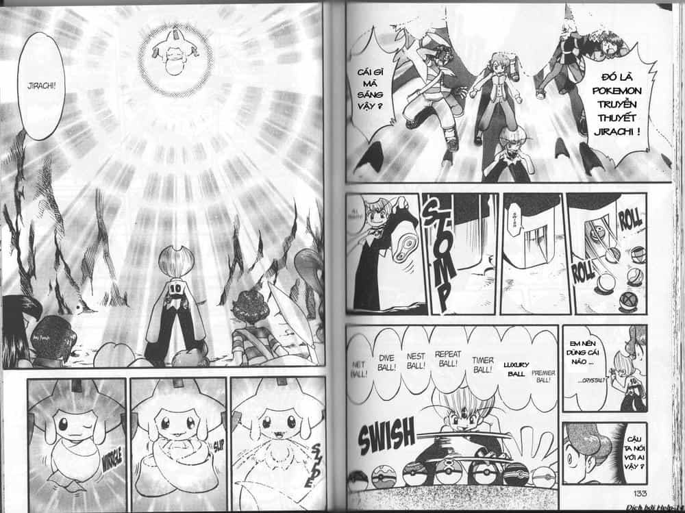 Pokemon Special - Chương 312-314 - ảnh 32