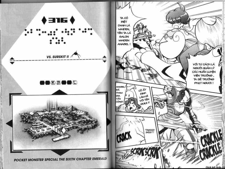 Pokemon Special - Chương 315 - ảnh 9