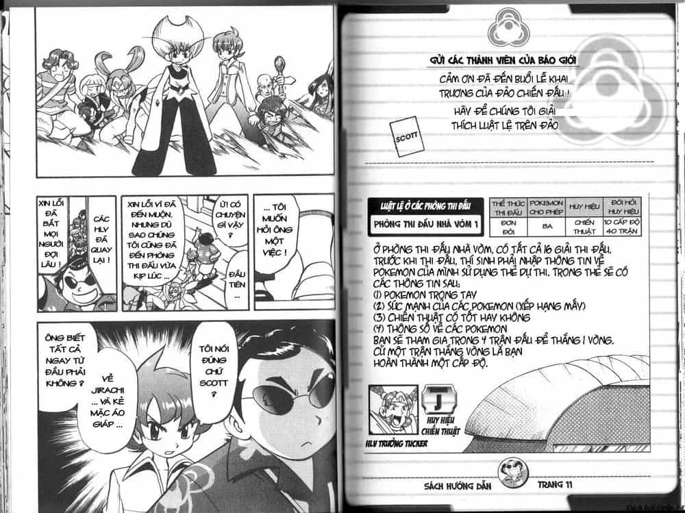 Pokemon Special - Chương 315.1 - ảnh 17