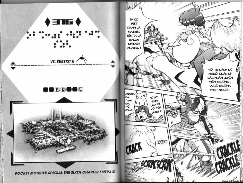 Pokemon Special - Chương 315.1 - ảnh 9