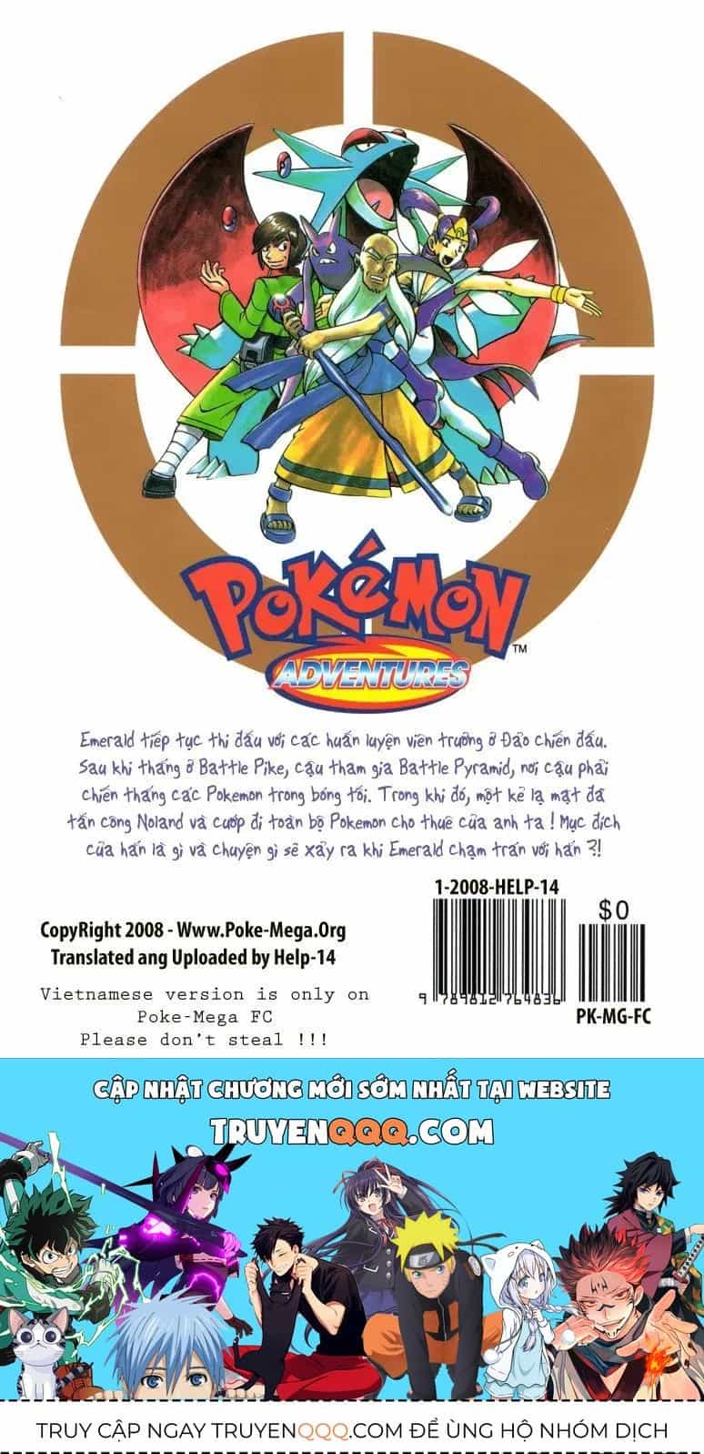 Pokemon Special - Chương 315.2 - ảnh 33