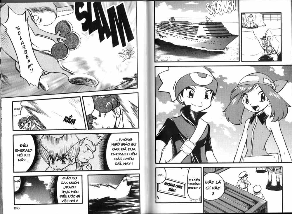 Pokemon Special - Chương 315-317 - ảnh 31