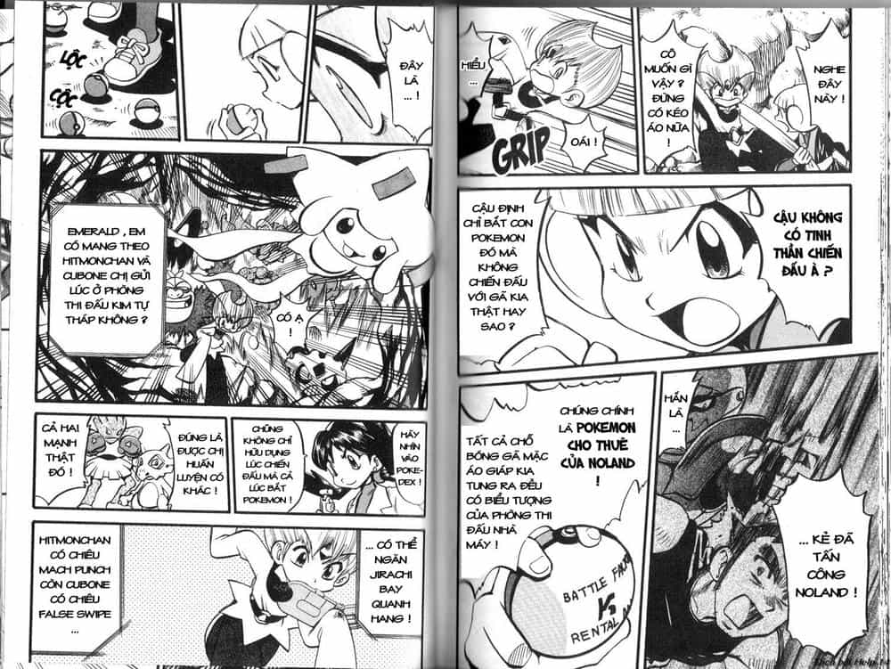 Pokemon Special - Chương 315-317 - ảnh 4