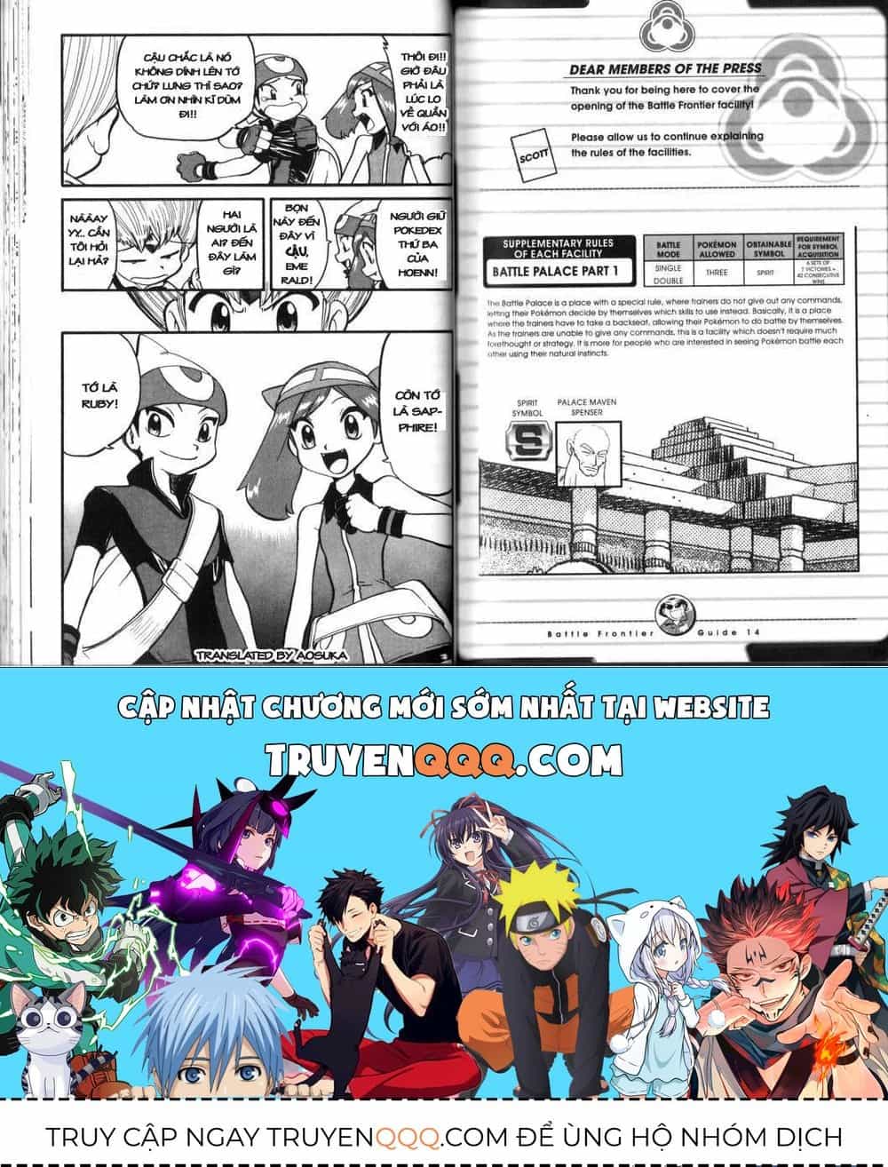 Pokemon Special - Chương 318.3 - ảnh 37