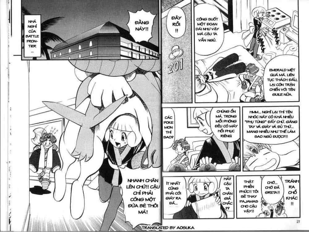 Pokemon Special - Chương 318.4 - ảnh 12