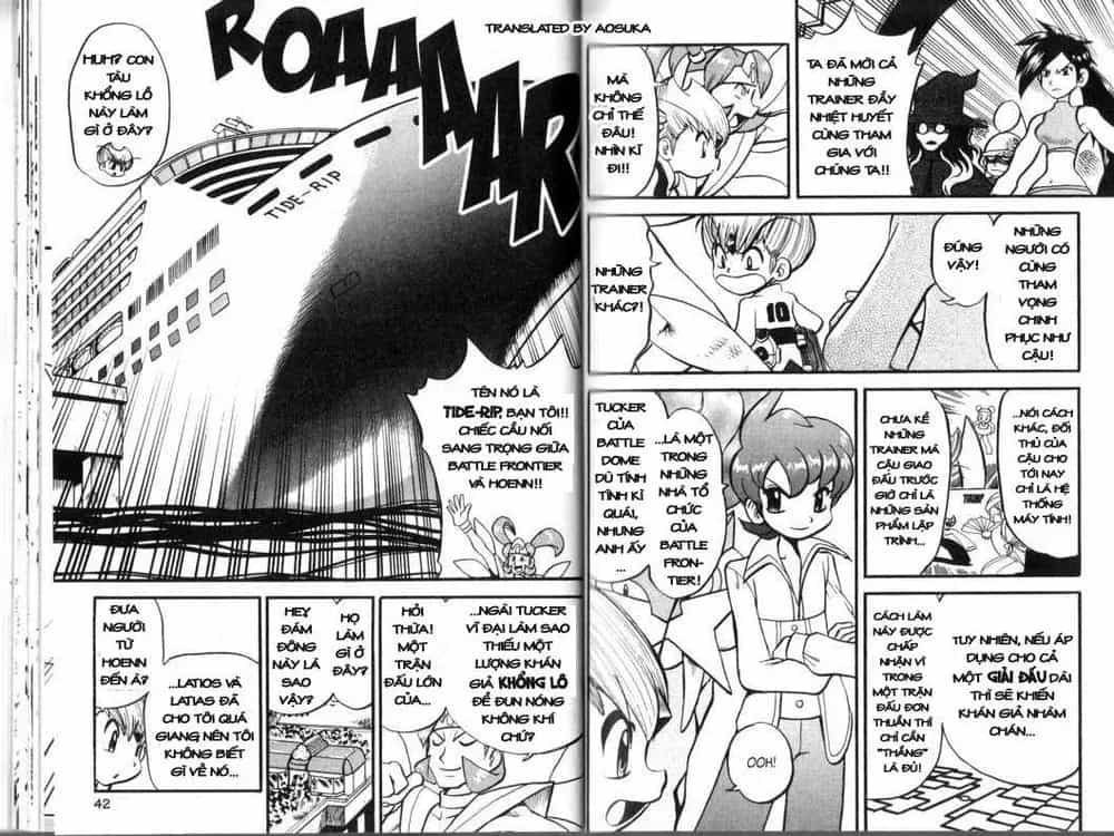 Pokemon Special - Chương 318.4 - ảnh 23