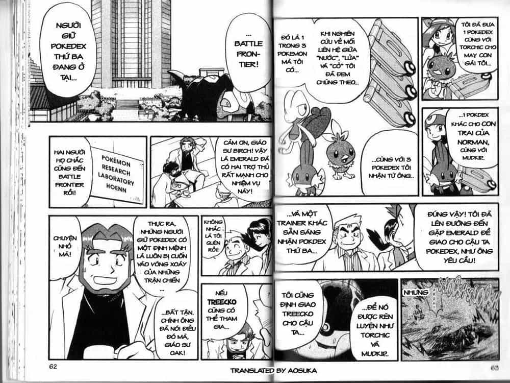 Pokemon Special - Chương 318.4 - ảnh 33