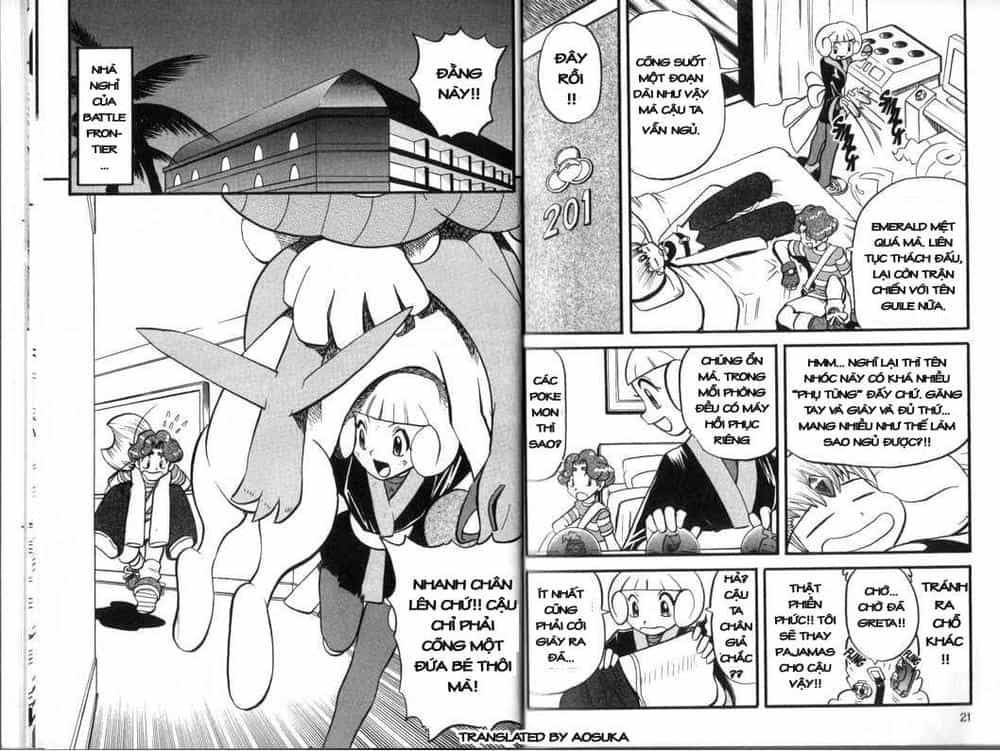 Pokemon Special - Chương 318-320 - ảnh 12