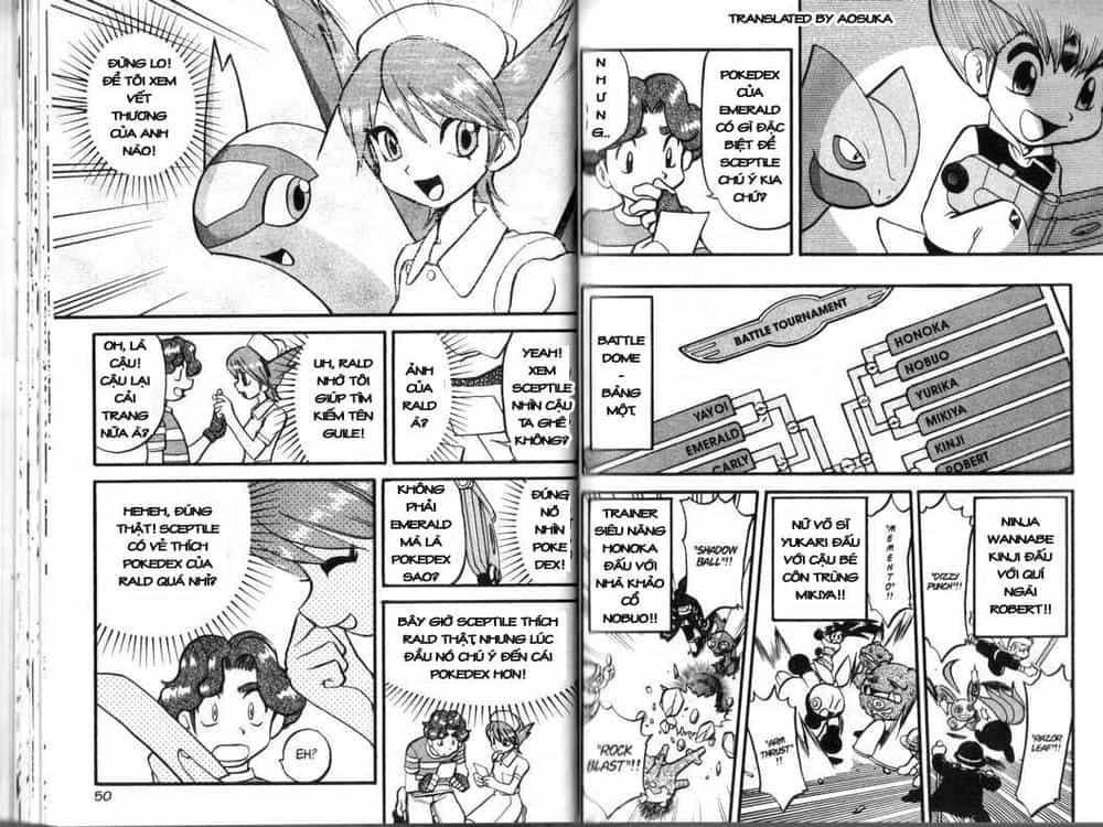 Pokemon Special - Chương 318-320 - ảnh 27