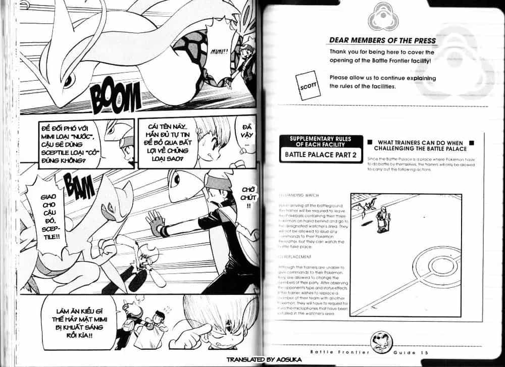 Pokemon Special - Chương 321.1 - ảnh 9