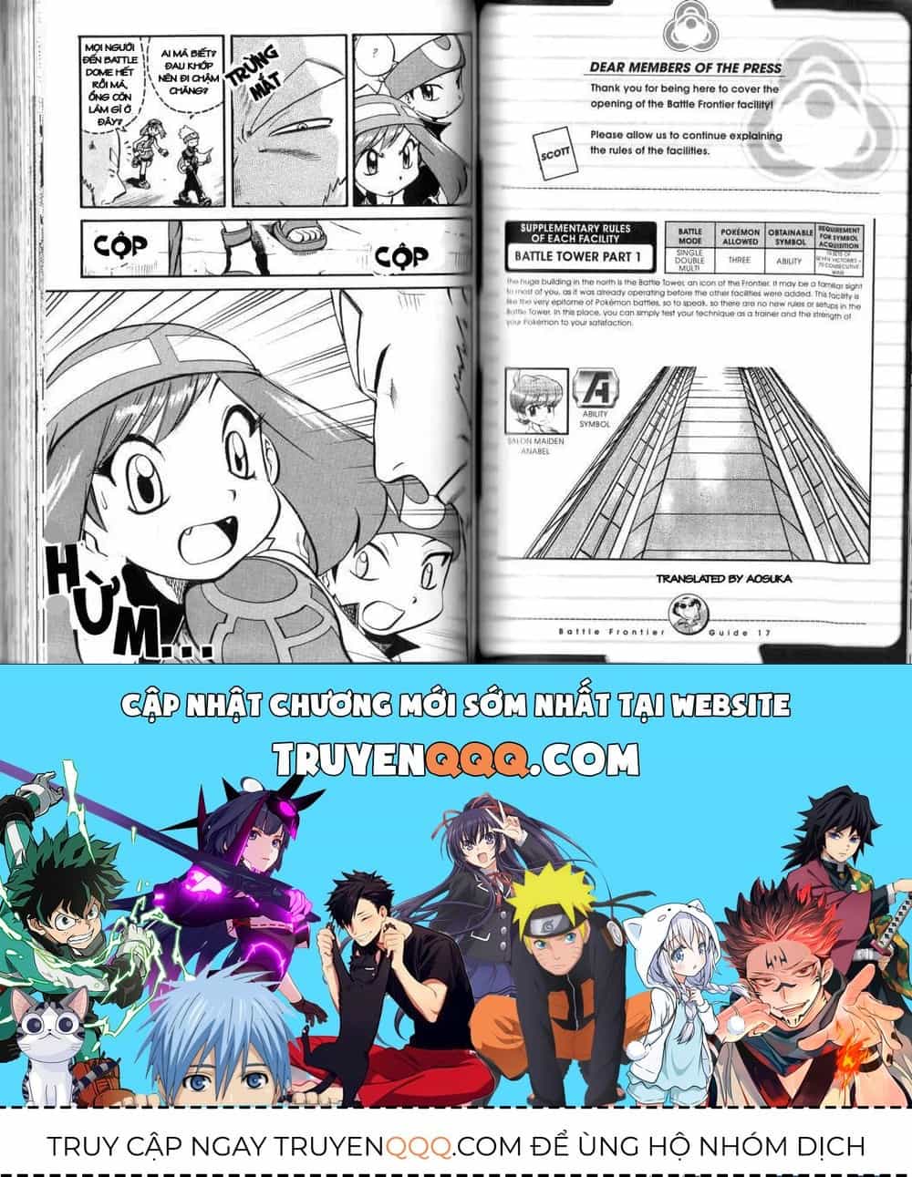 Pokemon Special - Chương 321.4 - ảnh 26
