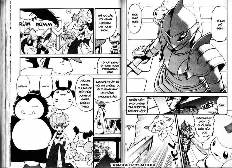 Pokemon Special - Chương 324 - ảnh 23