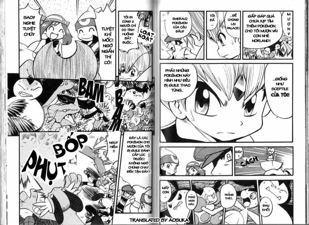 Pokemon Special - Chương 324.1 - ảnh 21