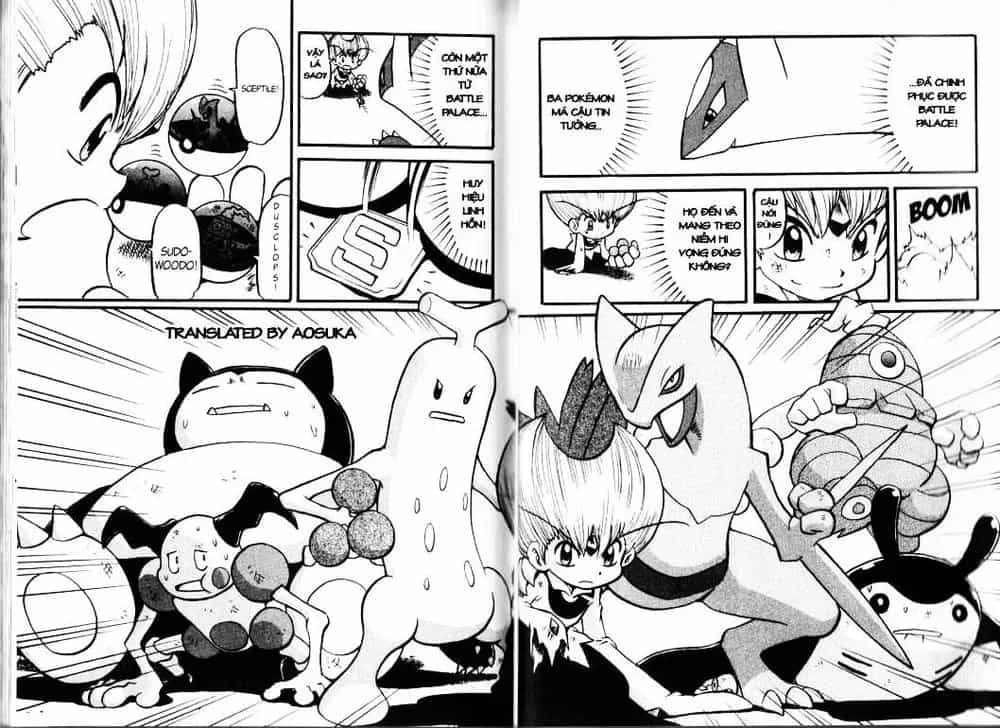 Pokemon Special - Chương 324.1 - ảnh 34