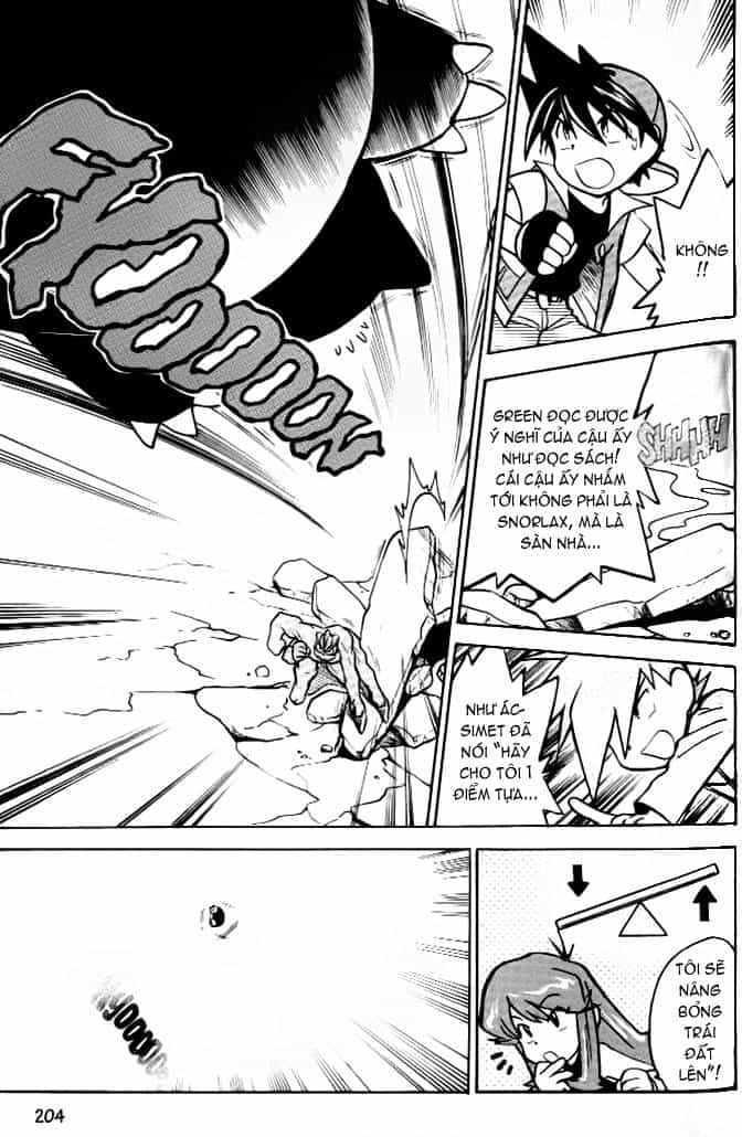 Pokemon Special - Chương 40 - ảnh 15