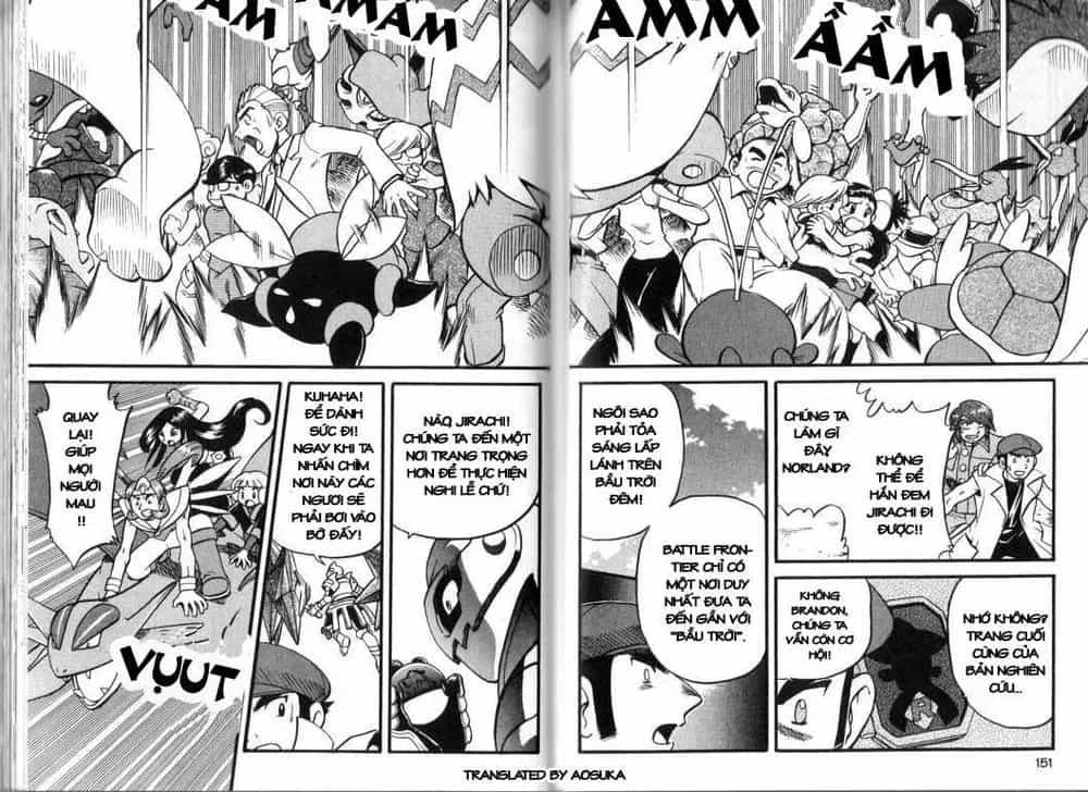 Pokemon Special - Chương 324.5 - ảnh 12