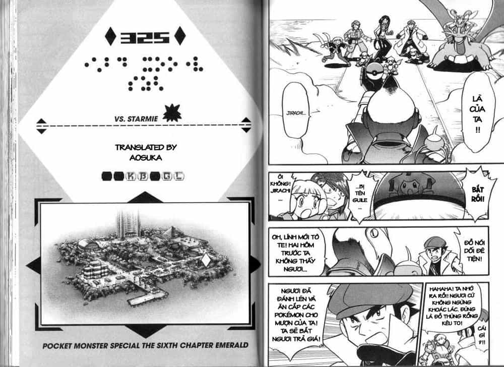 Pokemon Special - Chương 324-327 - ảnh 9