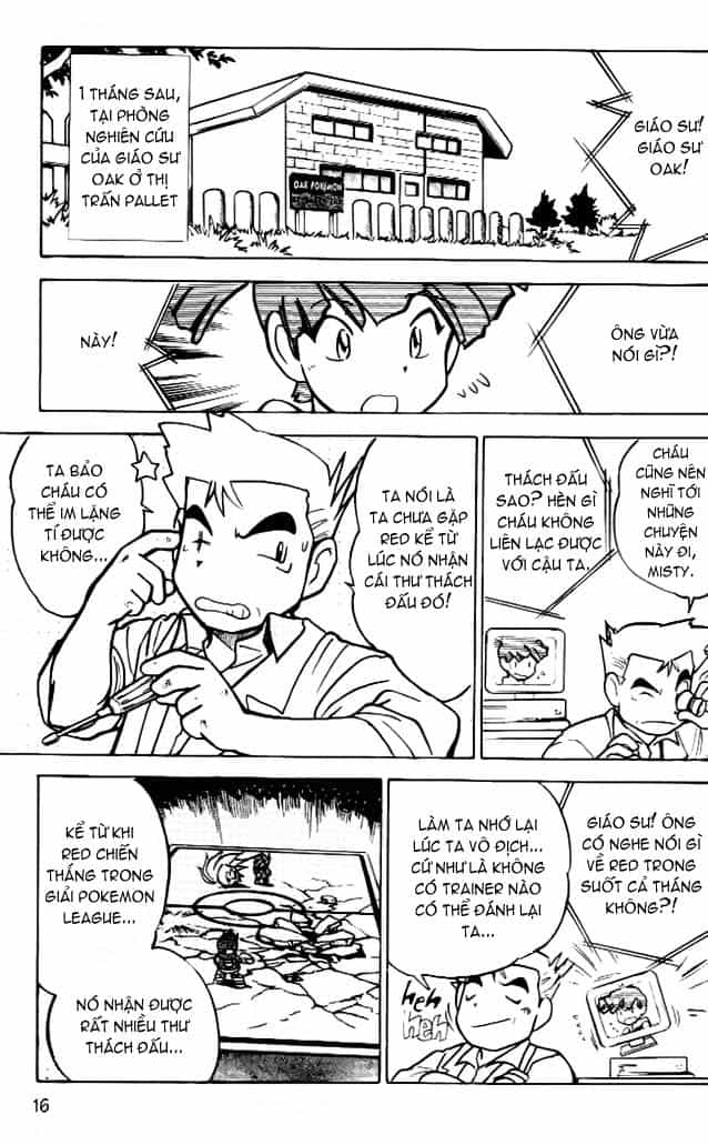 Pokemon Special - Chương 41 - ảnh 15