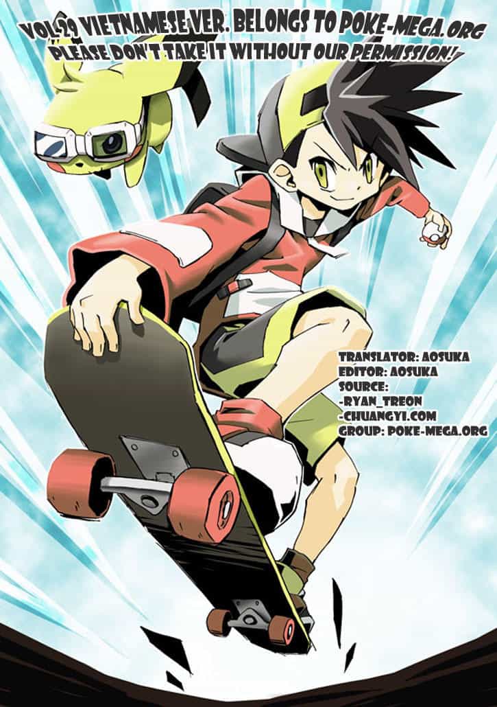 Pokemon Special - Chương 337 - ảnh 22
