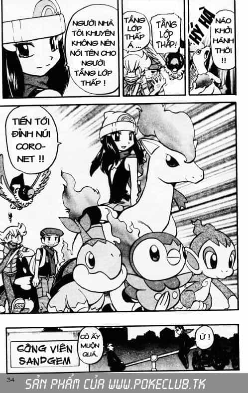 Pokemon Special - Chương 338 - ảnh 33