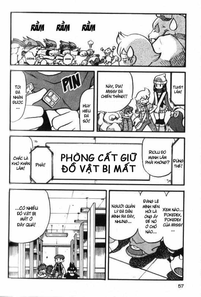 Pokemon Special - Chương 357 - ảnh 31