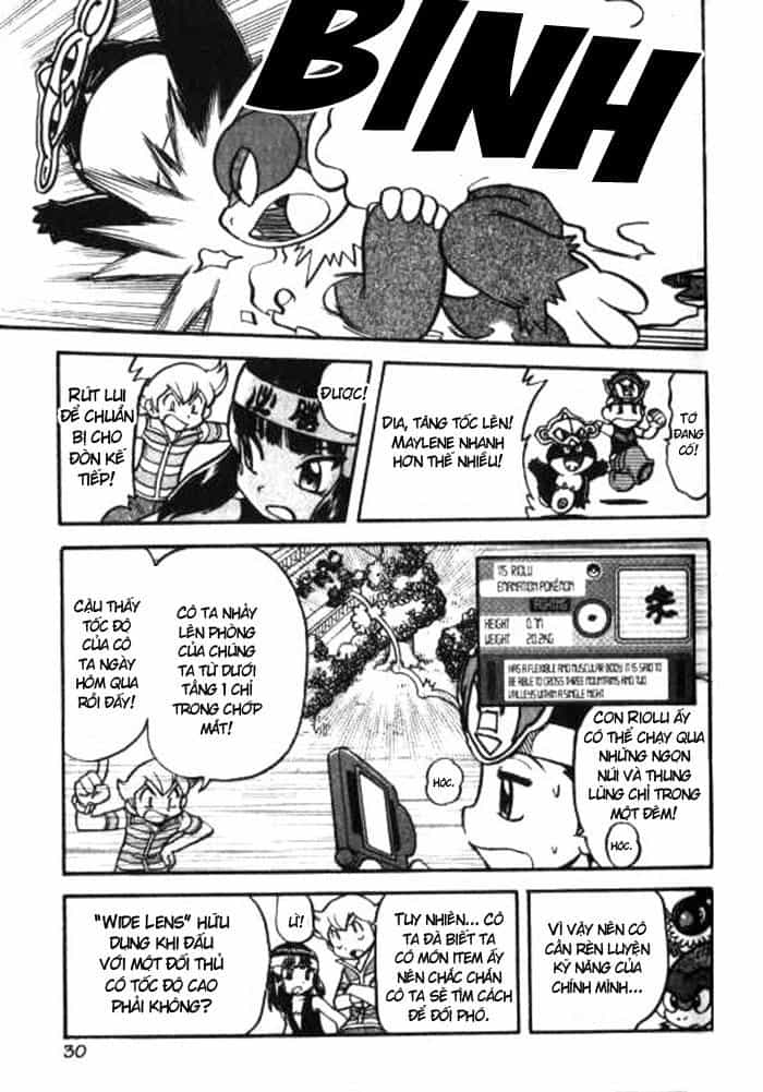 Pokemon Special - Chương 357 - ảnh 5
