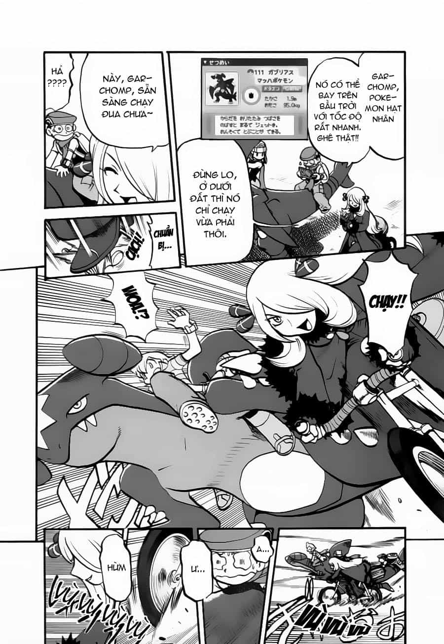 Pokemon Special - Chương 367 - ảnh 11