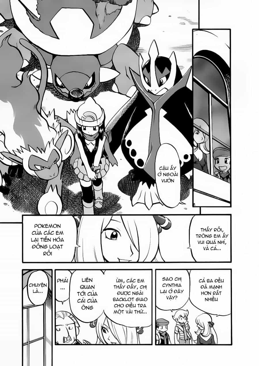 Pokemon Special - Chương 367 - ảnh 8