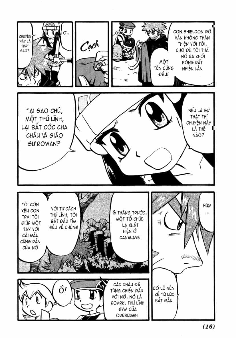 Pokemon Special - Chương 375 - ảnh 10