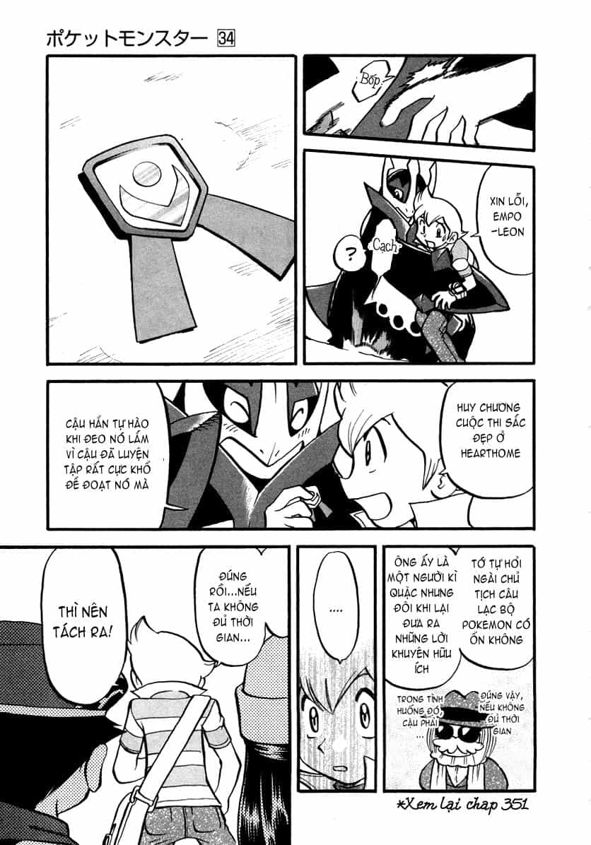 Pokemon Special - Chương 377 - ảnh 13