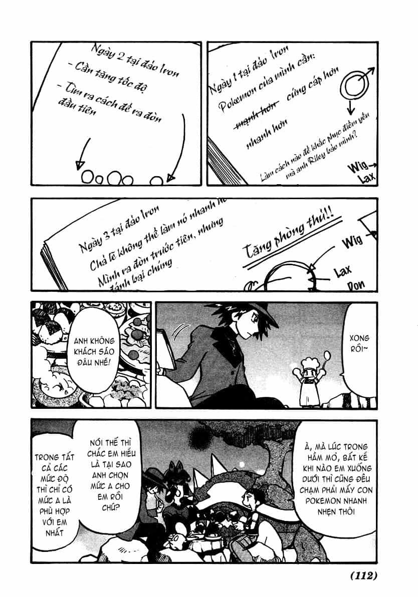 Pokemon Special - Chương 380 - ảnh 12