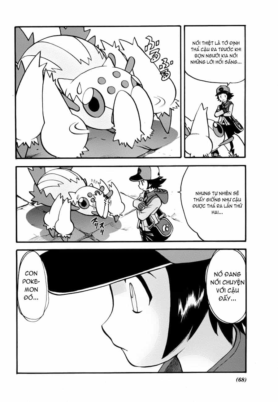 Pokemon Special - Chương 2.3 - ảnh 10