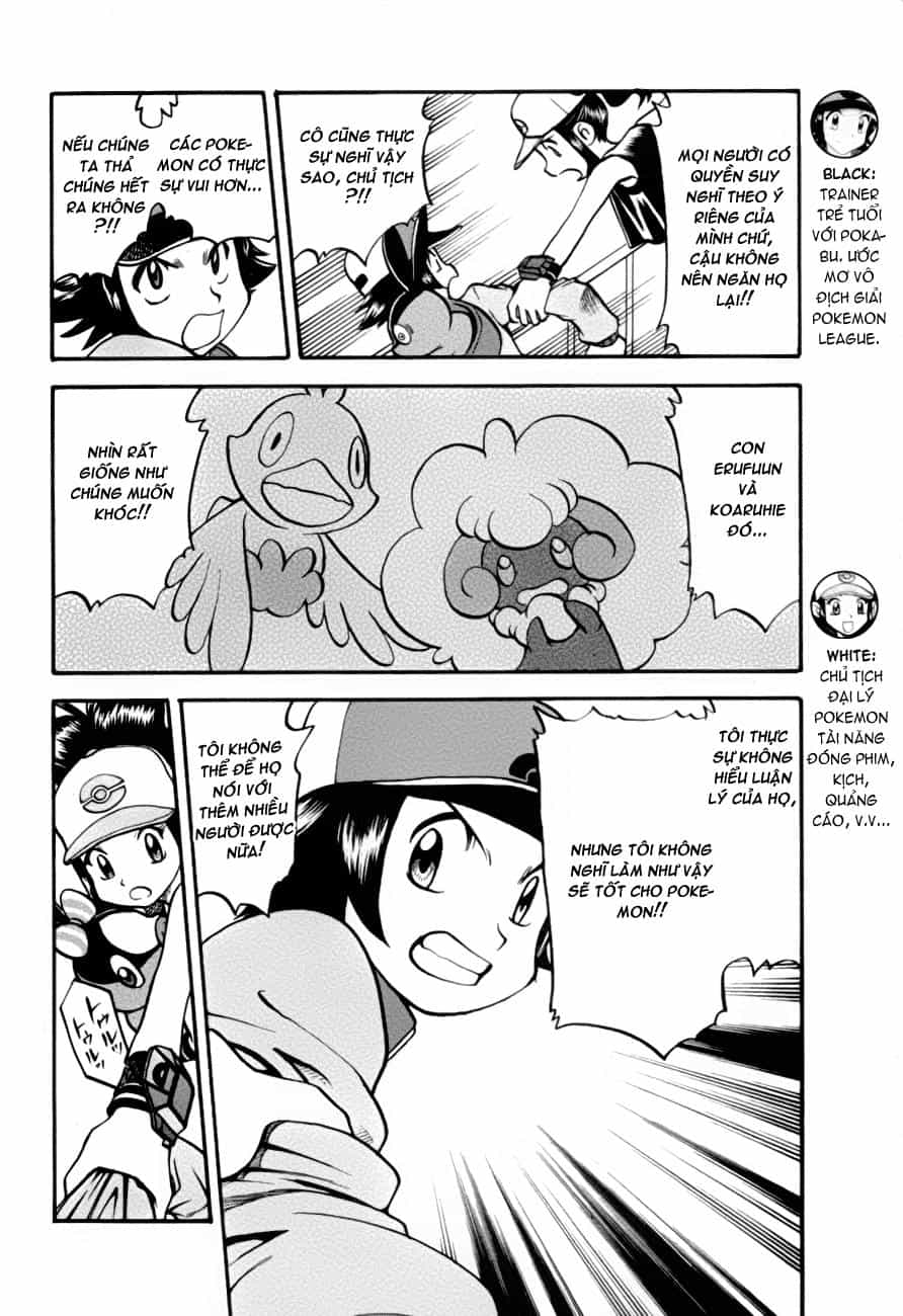 Pokemon Special - Chương 2.3 - ảnh 4