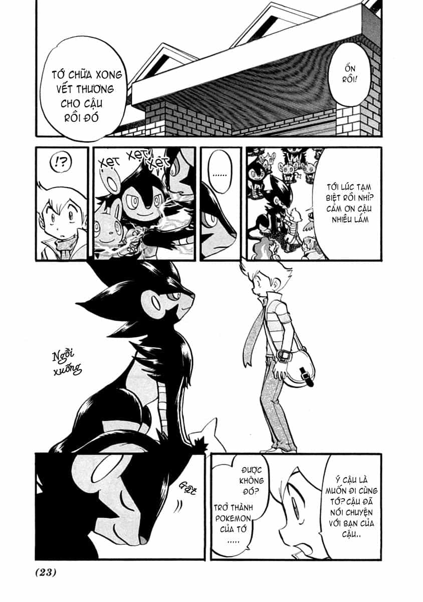 Pokemon Special - Chương 385 - ảnh 23
