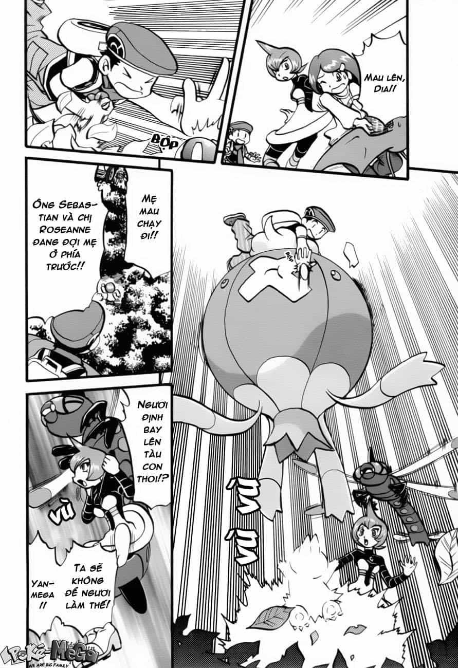 Pokemon Special - Chương 397 - ảnh 21