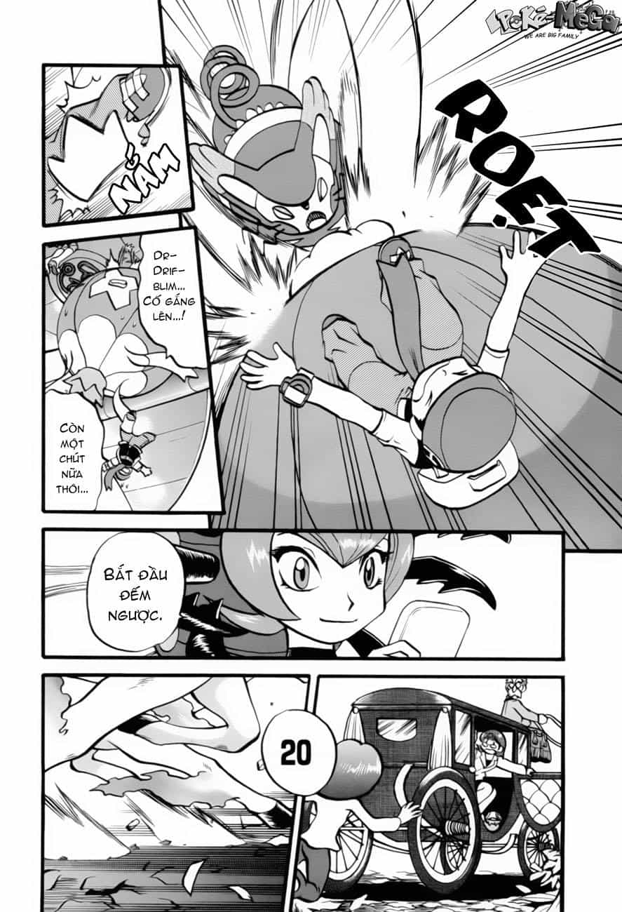 Pokemon Special - Chương 397 - ảnh 24
