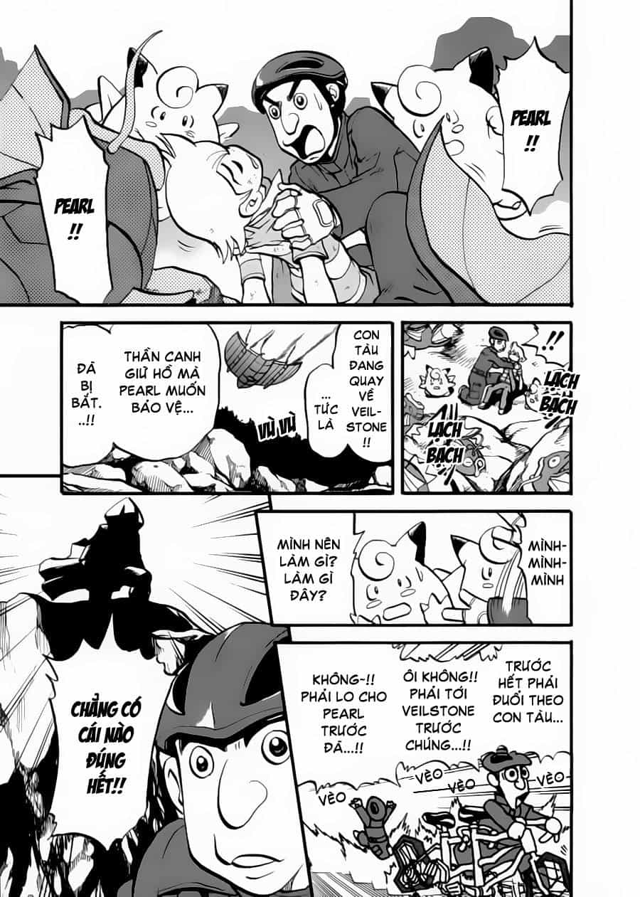 Pokemon Special - Chương 400 - ảnh 10