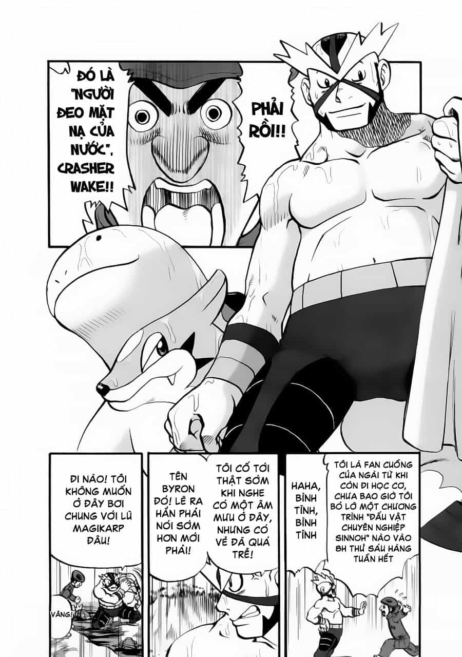 Pokemon Special - Chương 400 - ảnh 12
