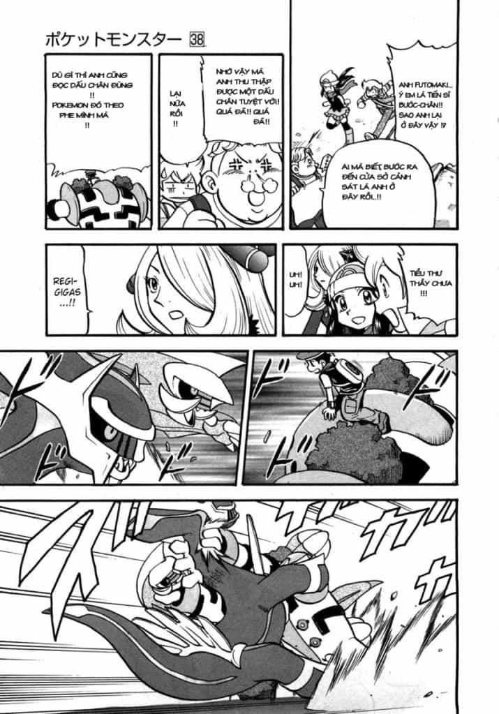 Pokemon Special - Chương 416 - ảnh 2
