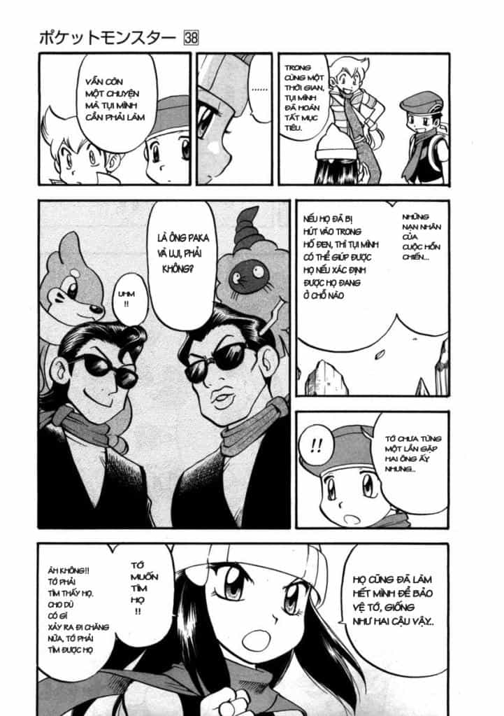Pokemon Special - Chương 416 - ảnh 21