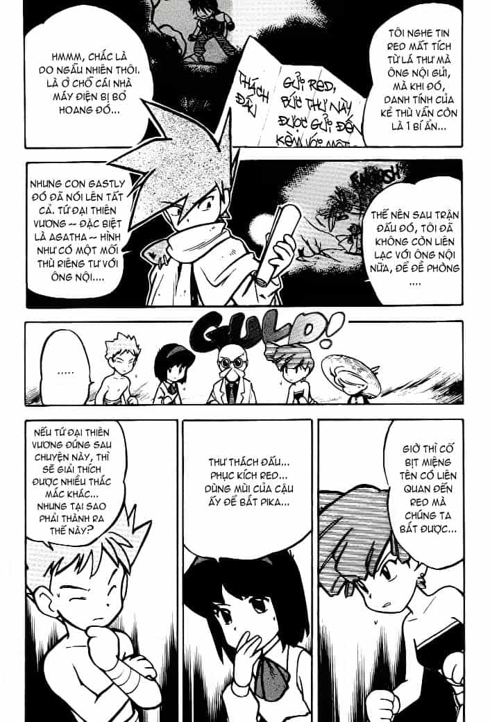 Pokemon Special - Chương 49 - ảnh 11