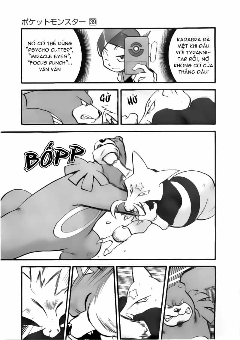Pokemon Special - Chương 428 - ảnh 14