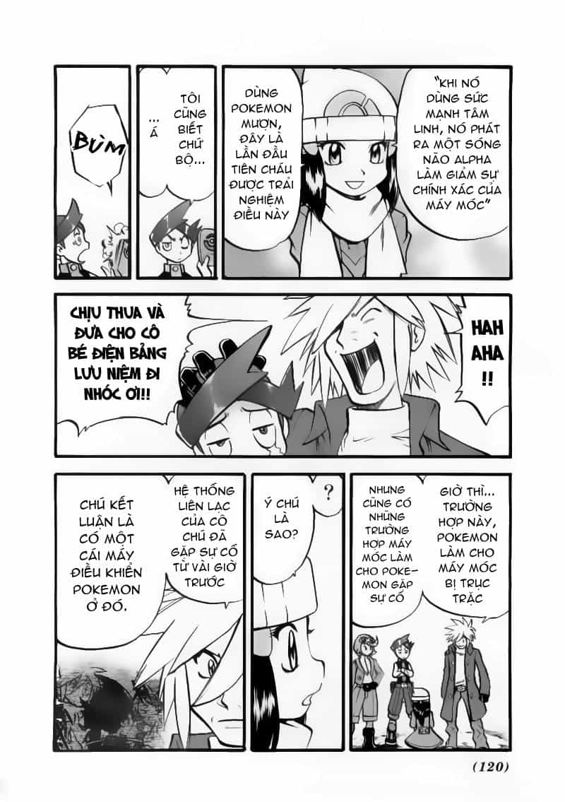 Pokemon Special - Chương 428 - ảnh 19