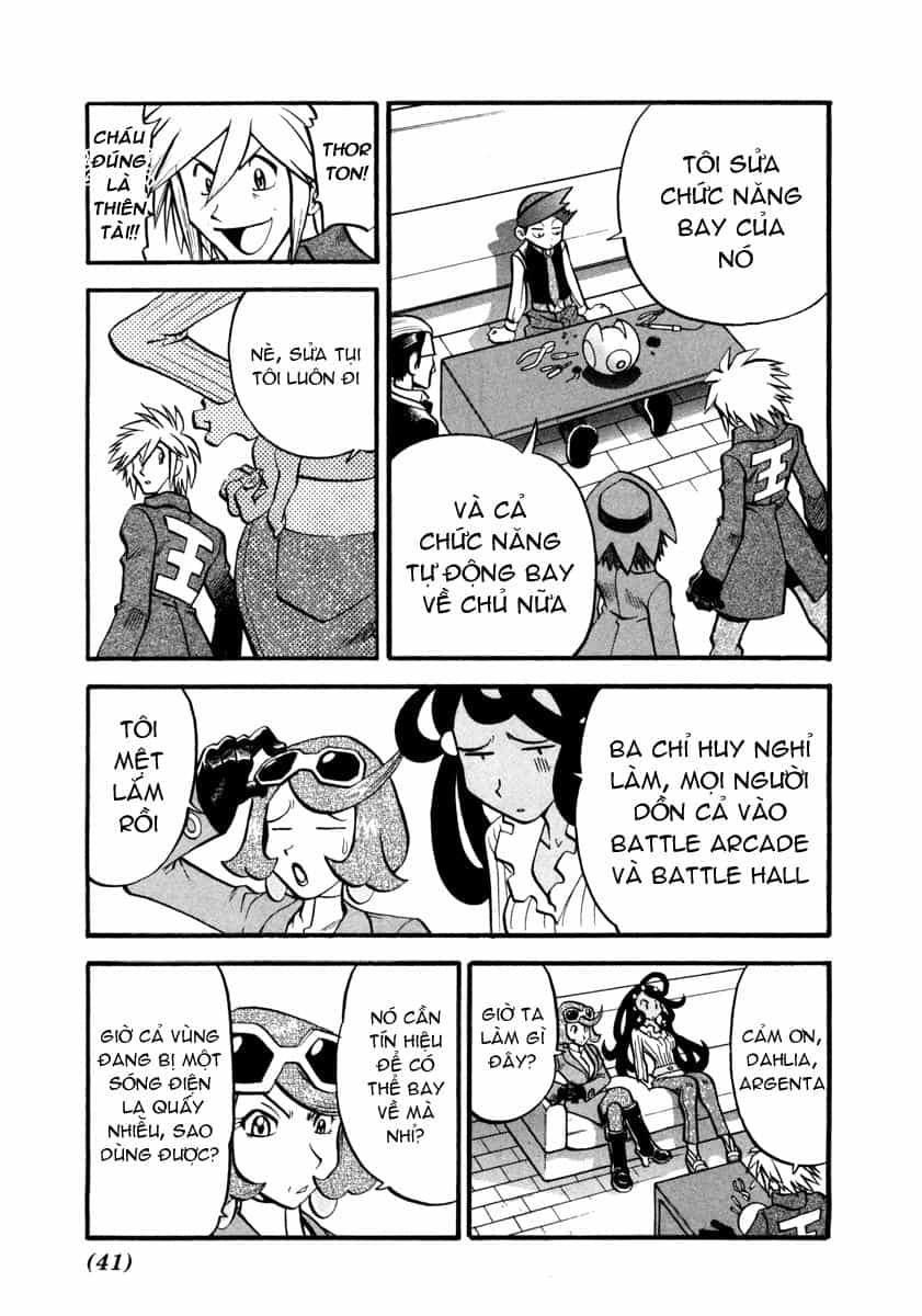 Pokemon Special - Chương 432 - ảnh 12