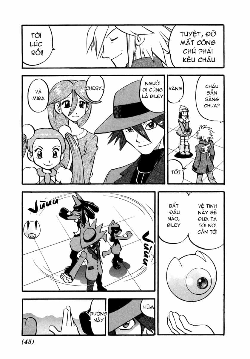 Pokemon Special - Chương 432 - ảnh 16