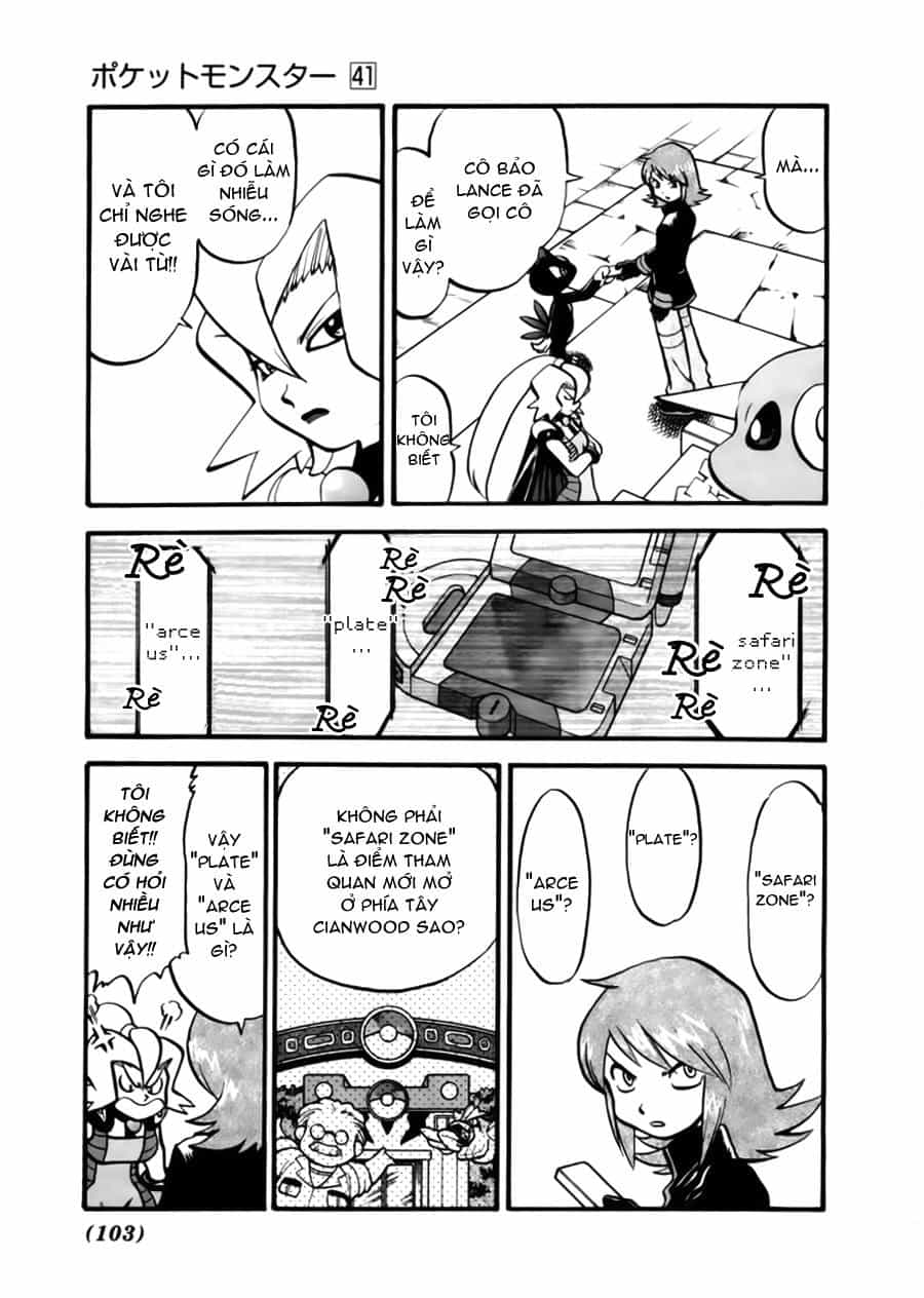 Pokemon Special - Chương 445 - ảnh 15