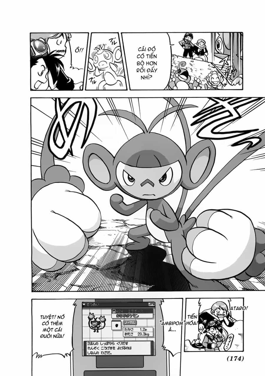 Pokemon Special - Chương 448 - ảnh 13