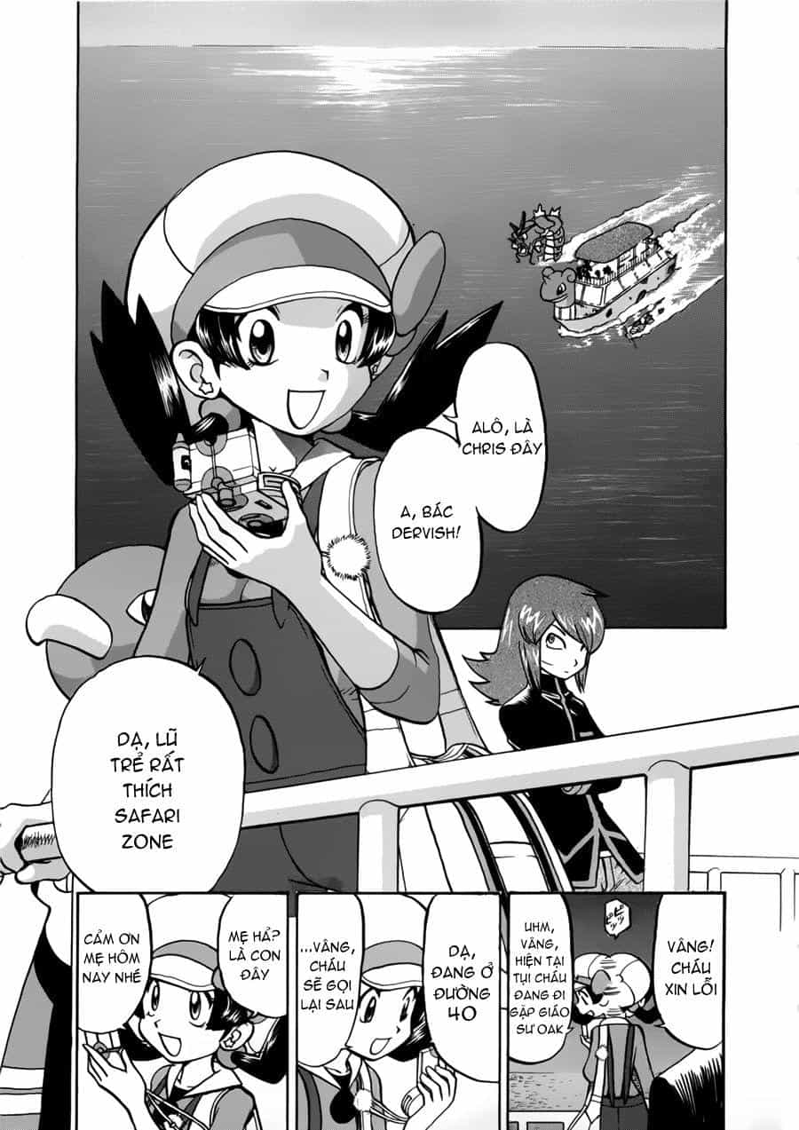 Pokemon Special - Chương 448 - ảnh 2