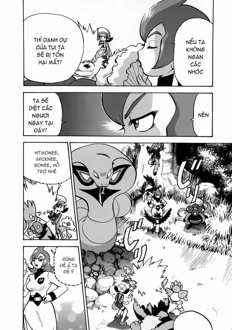 Pokemon Special - Chương 448 - ảnh 27